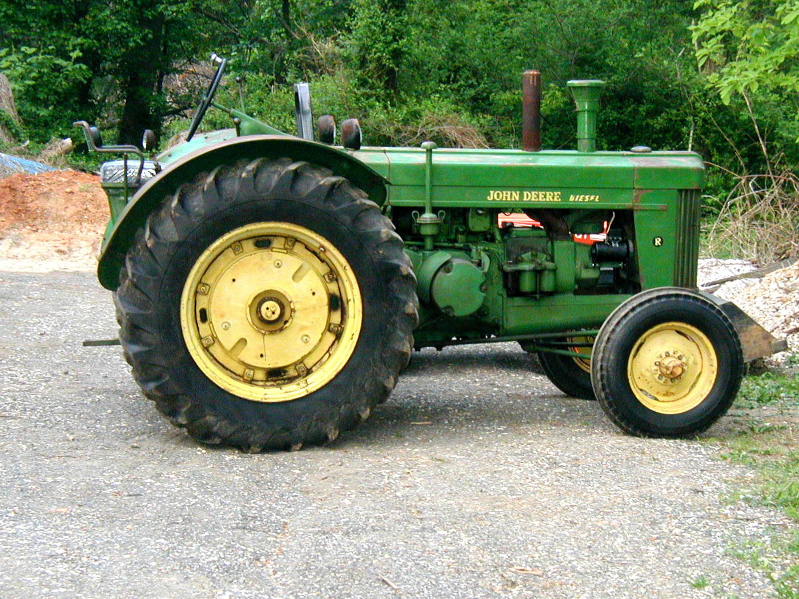 1950 John Deere R
